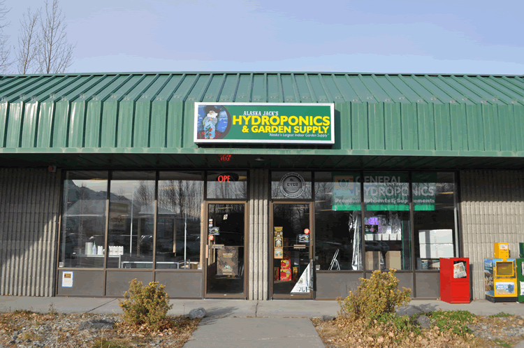 ALASKA JACK'S Store Front